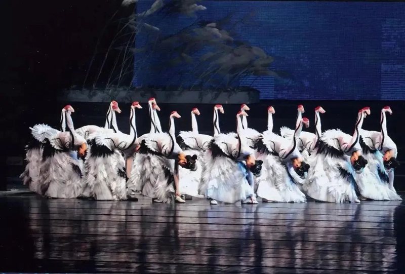 大型文旅演艺《炫·墨》“五一”亮相春城，部分节目在紧张有序地排练中。（图片来源：悠游吉林）