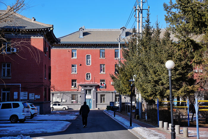 东风大街历史建筑艺术街区。人民网记者 李洋摄